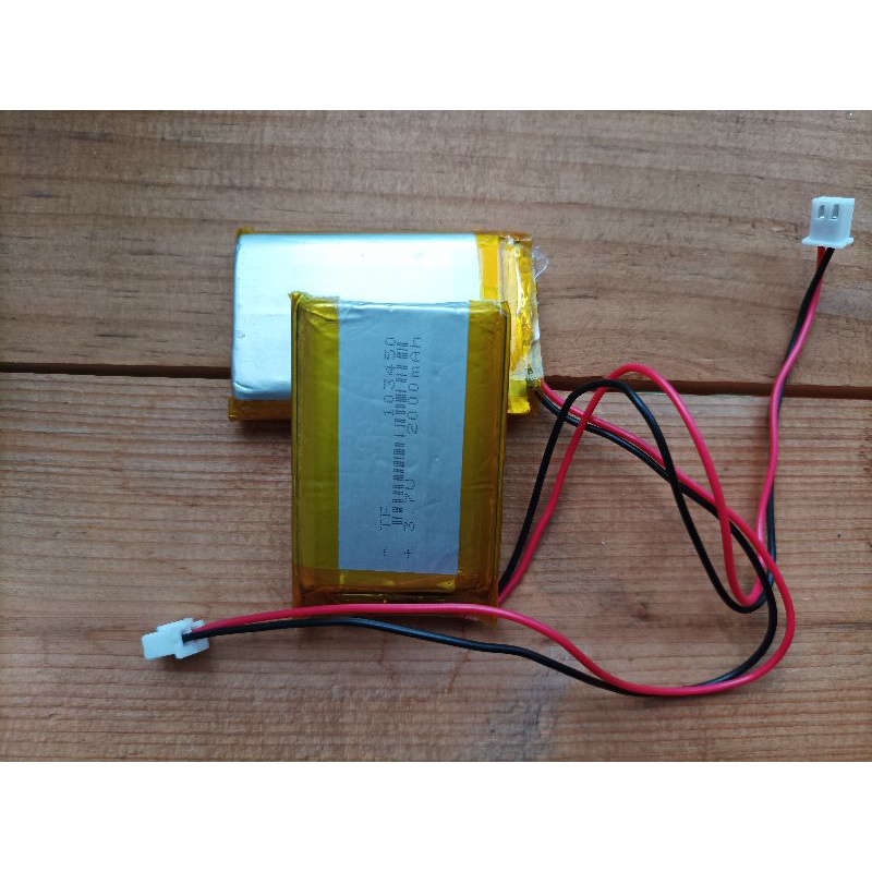 Baterai 103450 3.7v 2000mAh Khusus Untuk Timbangan OCS 1 set