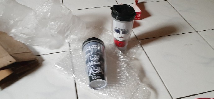 Tumbler Botol Minum Kereta Api