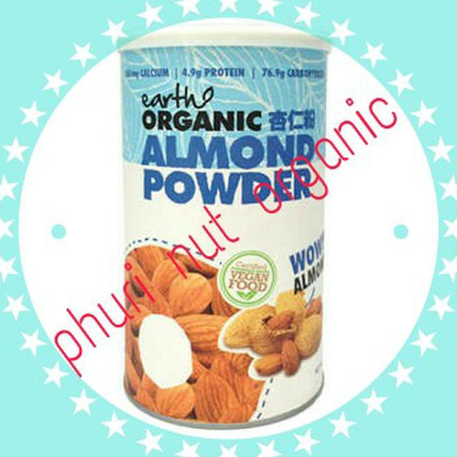 

r2my earth organic almond powder ( susu almond ) 83fe