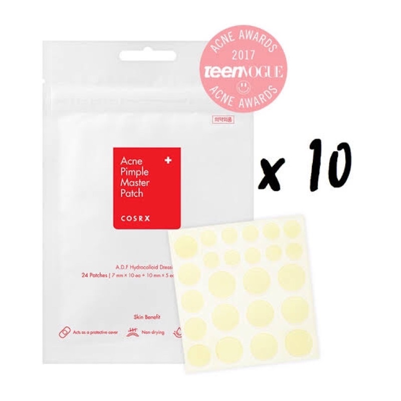 COSRX ACNE PIMPLE PATCH