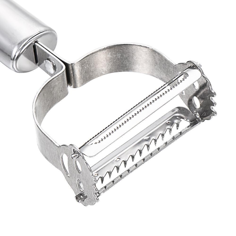 Suyo Alat Pengupas Buah Sayur Professional Stainless Steel Julienne Slicer