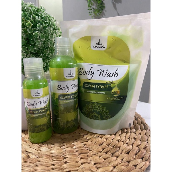 Sabun Bidara BPOM Amaani Body Wash Sabun Herbal  Sabun gatal