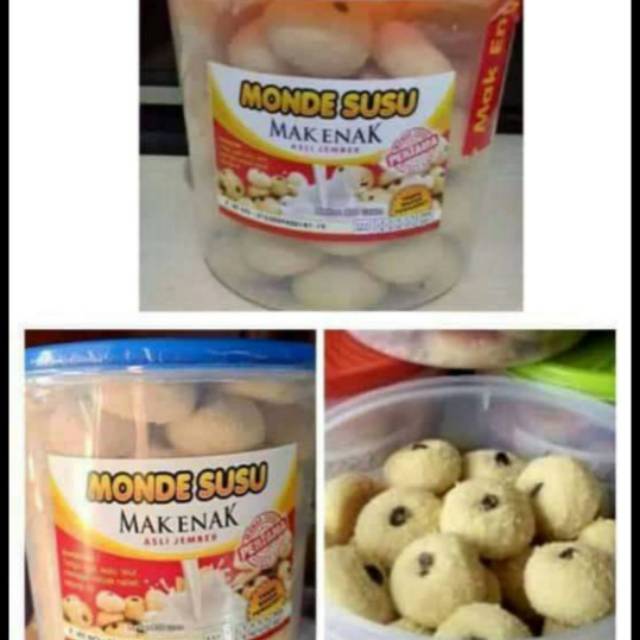 

Monde susu mak enak