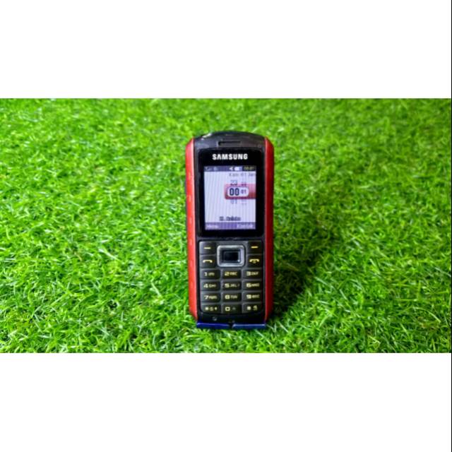HP Jadul Samsung Xplorer B2100 Outdoor Naik Gunung Original Normal