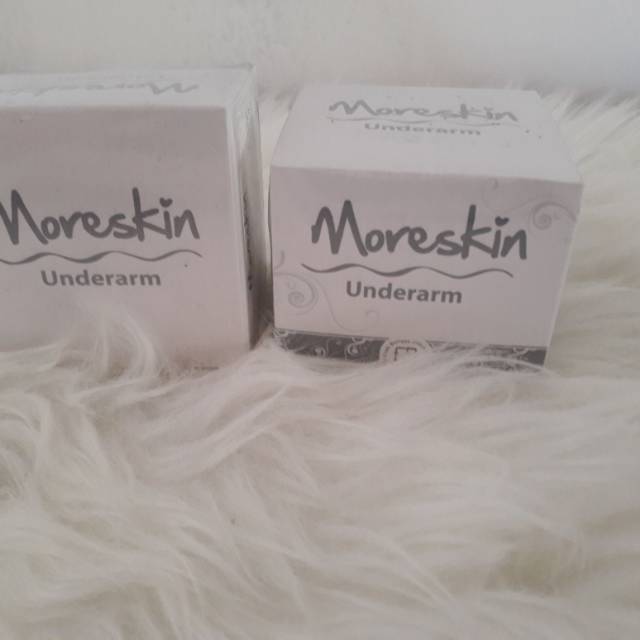 Moreskin underarm