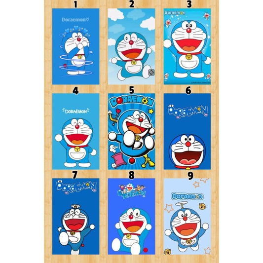 

stiker motif doraemon uk 145x60