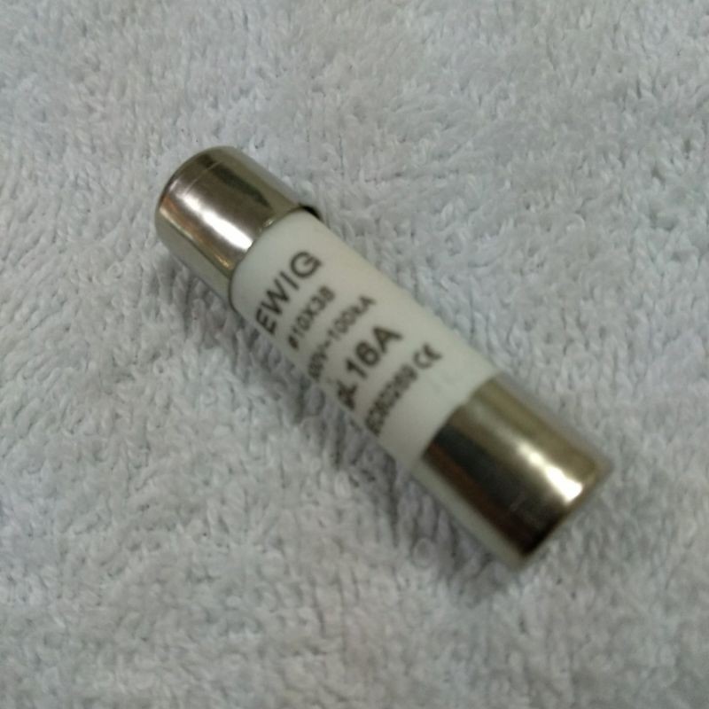 Jual FUSE CARTRIDGE 10x38mm Ewig Shopee Indonesia