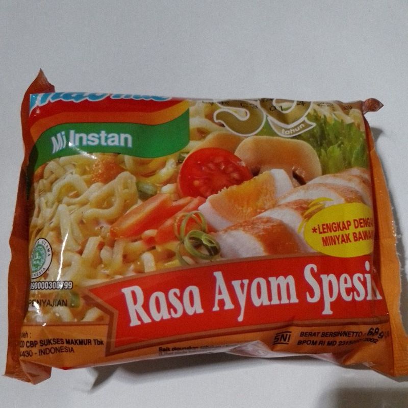 

indomie rasa ayam spesial