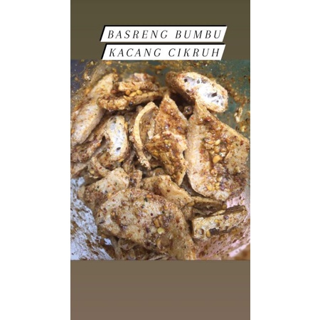 

Basreng bumbu kacang cikruh