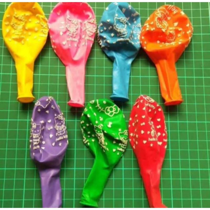 Balon Motif Isi 100 pcs/Balon Dekor/ Balon Karakter