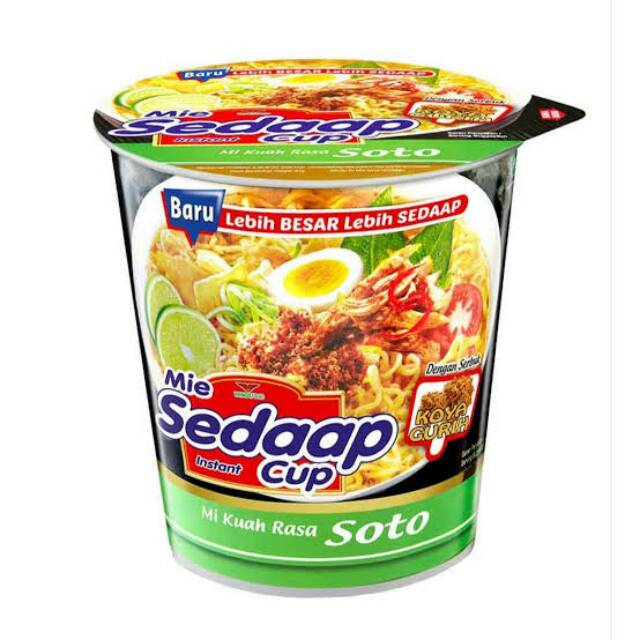 

Pop mie sedap