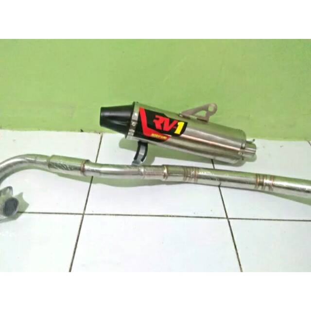 Knalpot Racing RV 1 KLX D TRACKER CRF