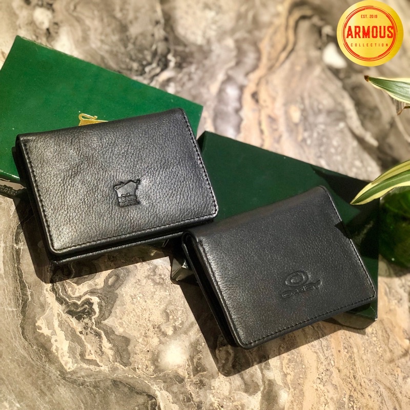 Dompet Kartu Kulit asli / Card Holder dan Uang Kulit Asli untuk Pria dan Wanita