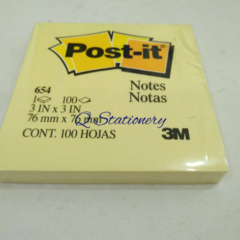 

Post it 654 3M