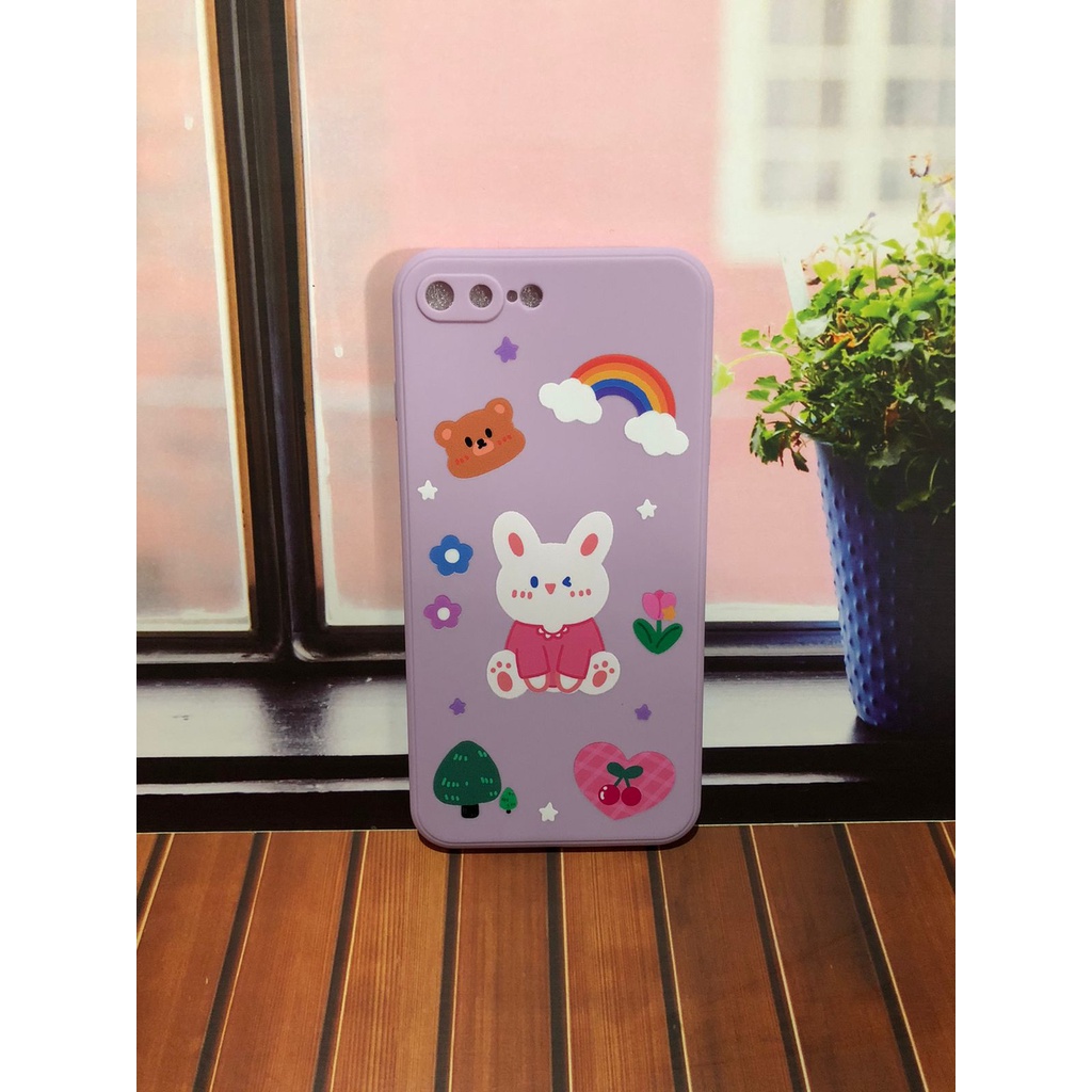 CASE MOTIF APPLE IPHONE 7+ / IPHONE 8+ CASE CANDY FULL MOTIF , CASING MOTIF IPHONE 7+