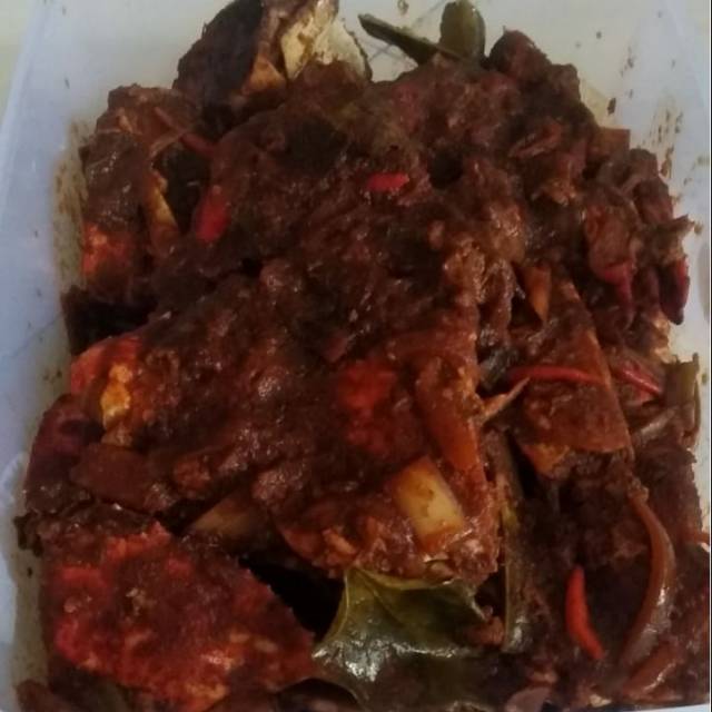 

Rajungan asam manis