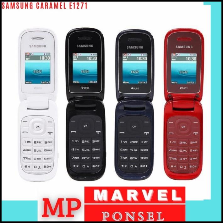 Samsung Caramel Gt 1272 / Handphone Samsung Lipat Gt E1272
