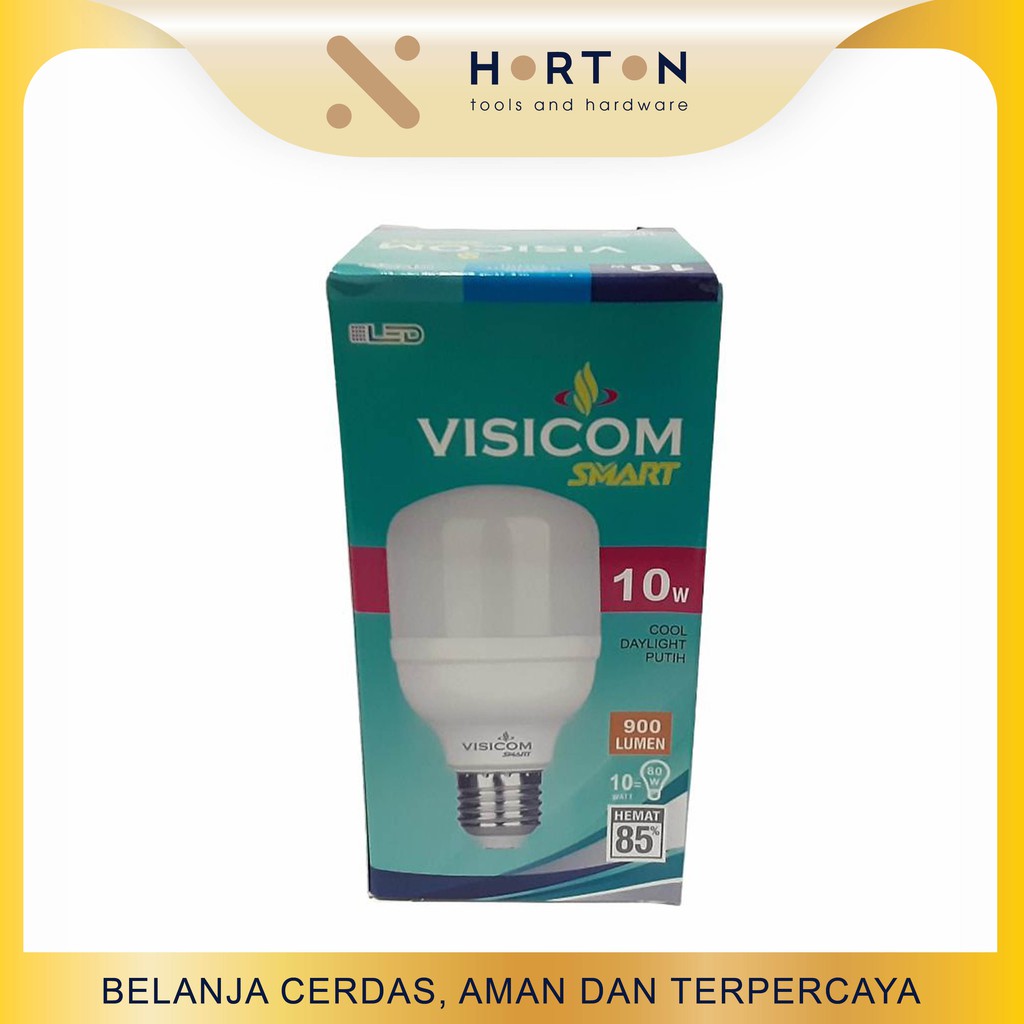 Visicom LED Bulb Kapsul 10 Watt