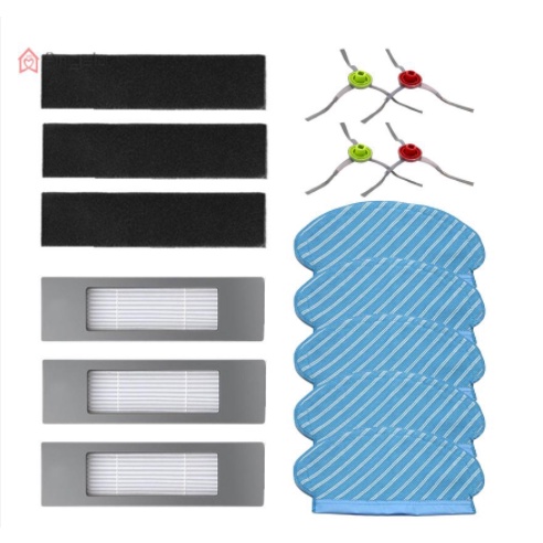 Yeedi 2 Hybrid Sikat Utama