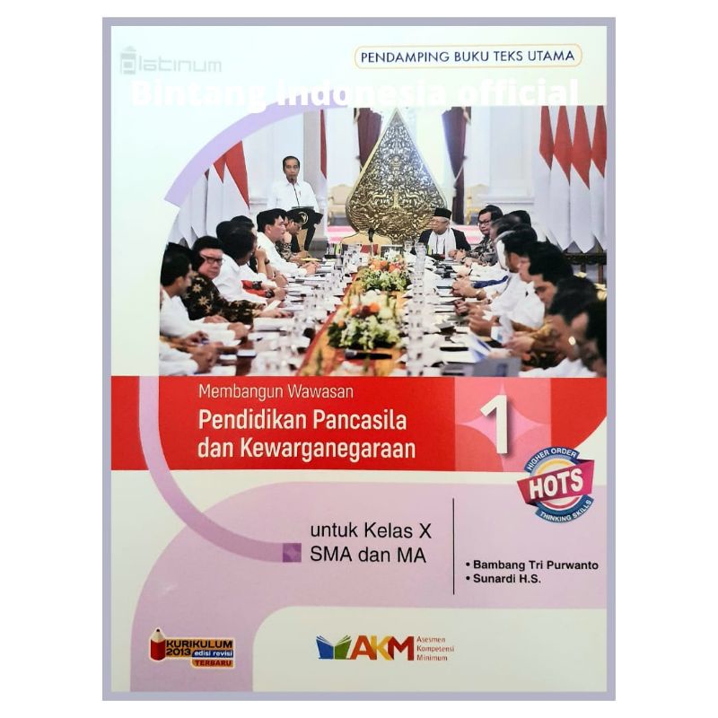 Platinum - Buku Pelajaran PPKN Kelas 10,11,12 SMA Kurikulum 2013 Revisi