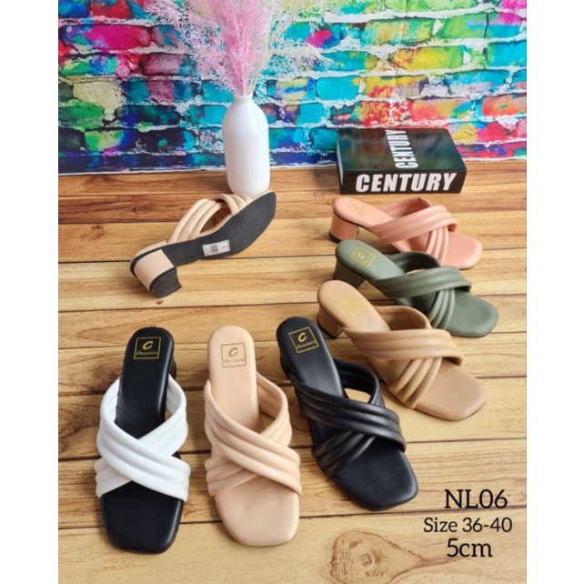 ABBUSHOES NL 06 hak tahu silang anara 5cm