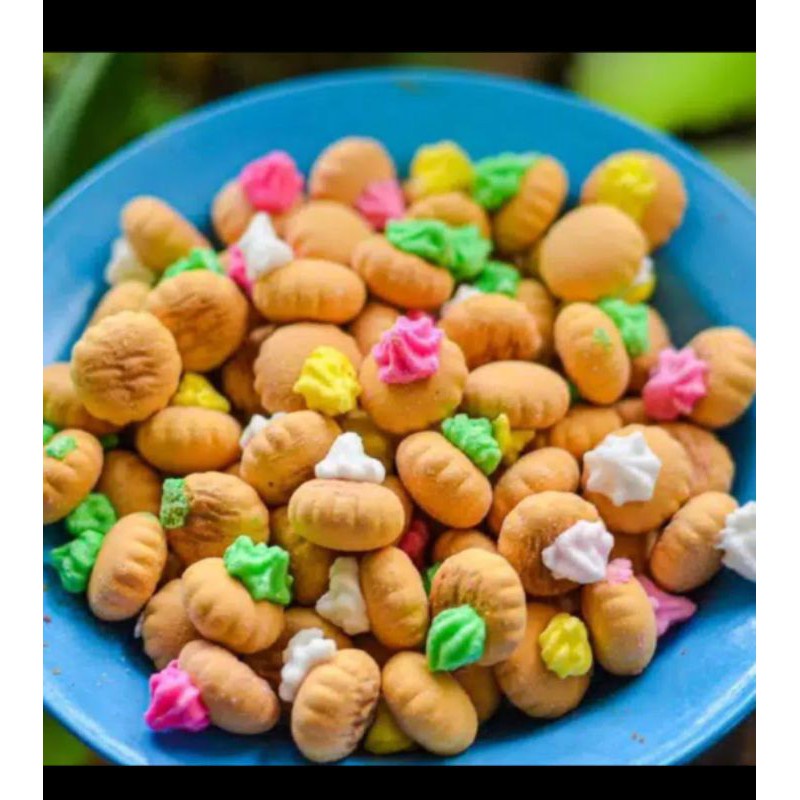 

Biskuit Gemrose Kue Jadul 200 gr