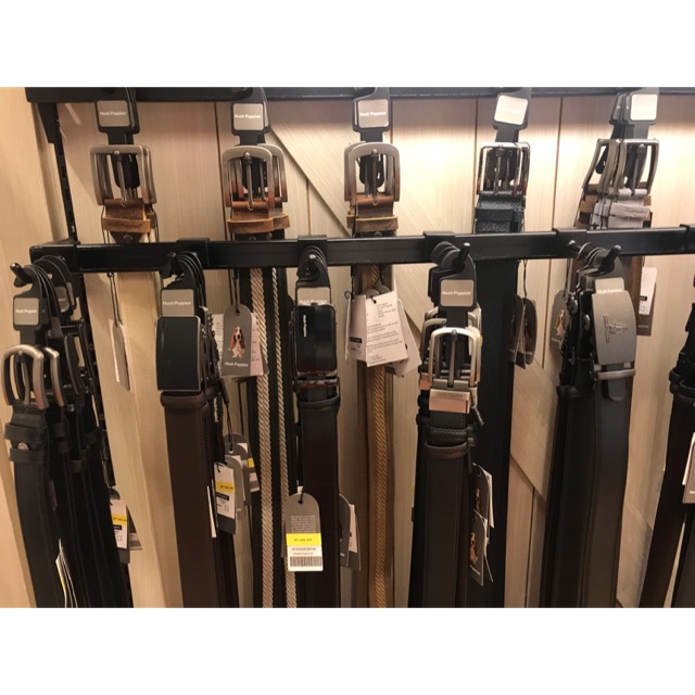 Ikat pinggang hush puppies original kulit sale