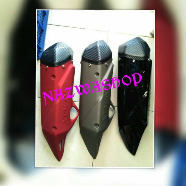 Variasi cover knalpot nmax