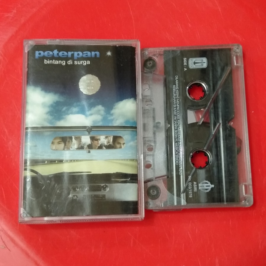 kaset pita peterpan