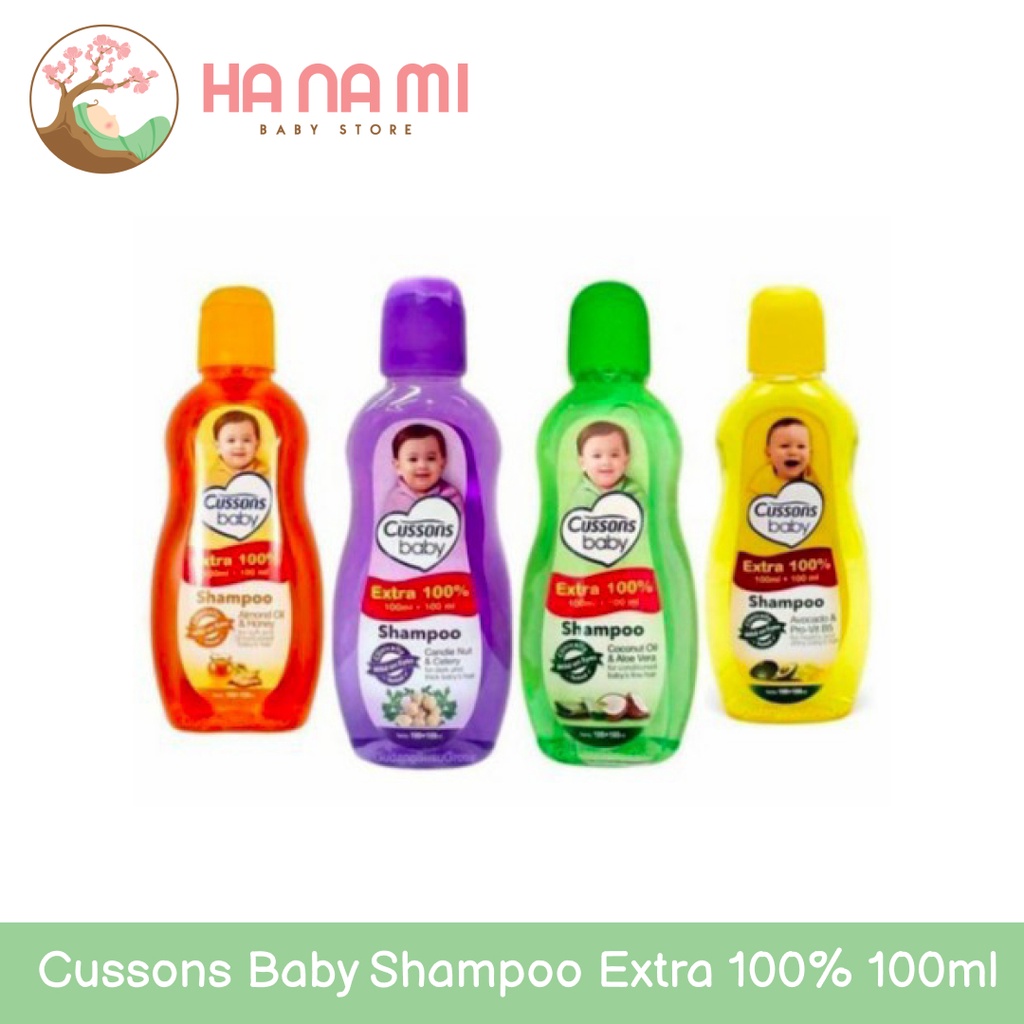 Cussons Baby Shampoo Extra 100% 100ml