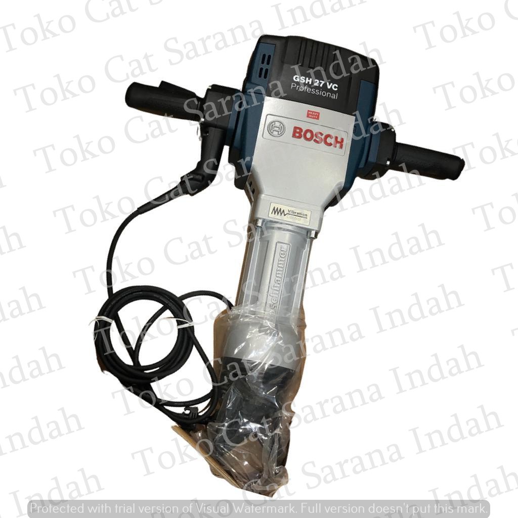 BOSCH GSH 27 VC HAMMER BOR BOR TANAH BOR TANGAN MESIN BOBOK