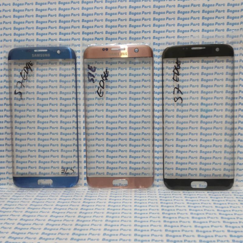 Termurah Kaca Lcd Samsung S7Edge Kaca depan Lcd samsung