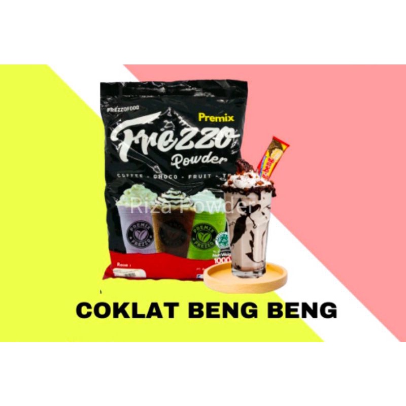 

Bubuk minuman Frezzo Coklat Bengbeng