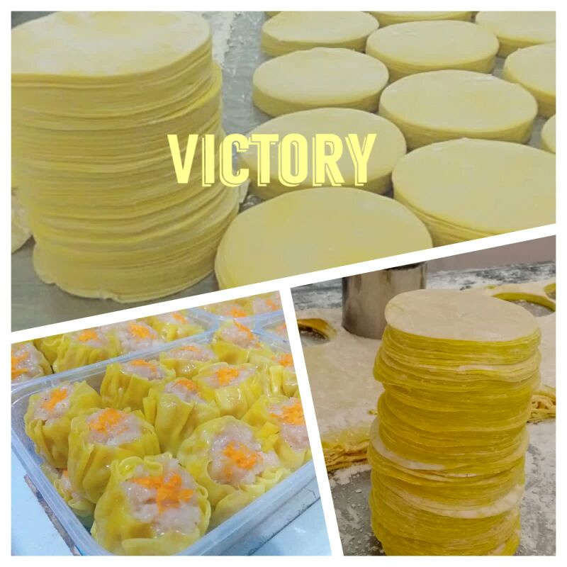 

Kulit Dimsum Warna Kuning D8