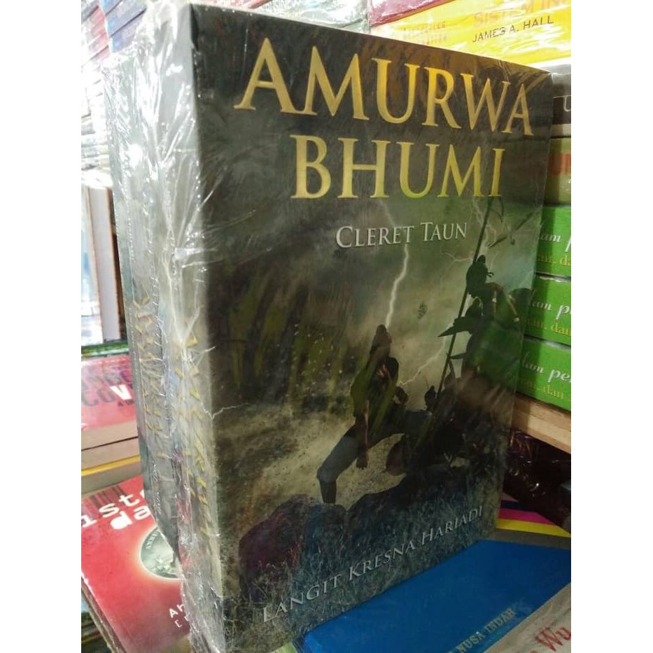 Amurwabhumi Buku 1 dan 2 (MRSN Store)