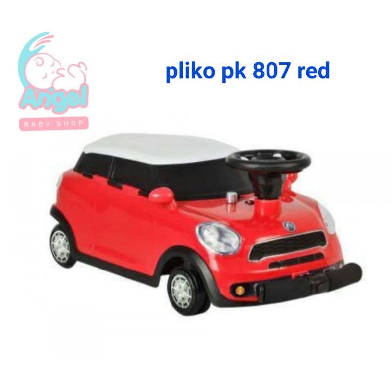 pliko ride on pk 807 bule /red