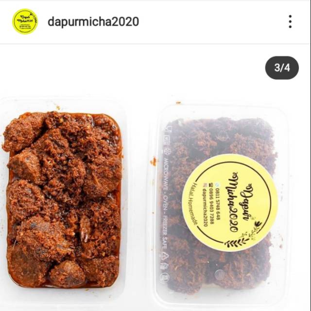

Rendang Padamg Kering