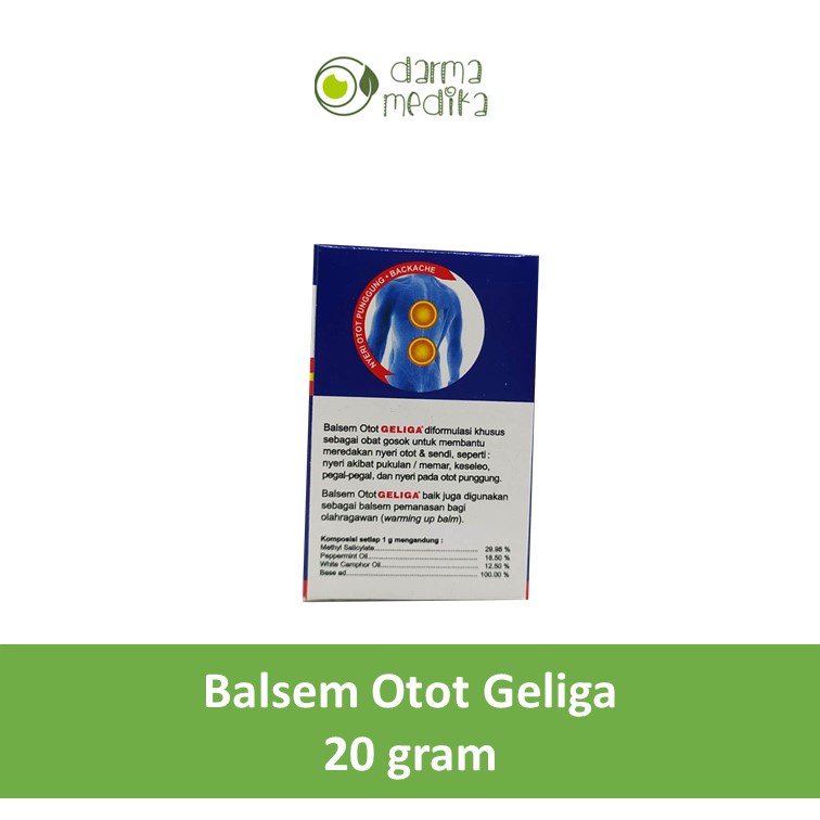 Balsem Otot Geliga 20 gram