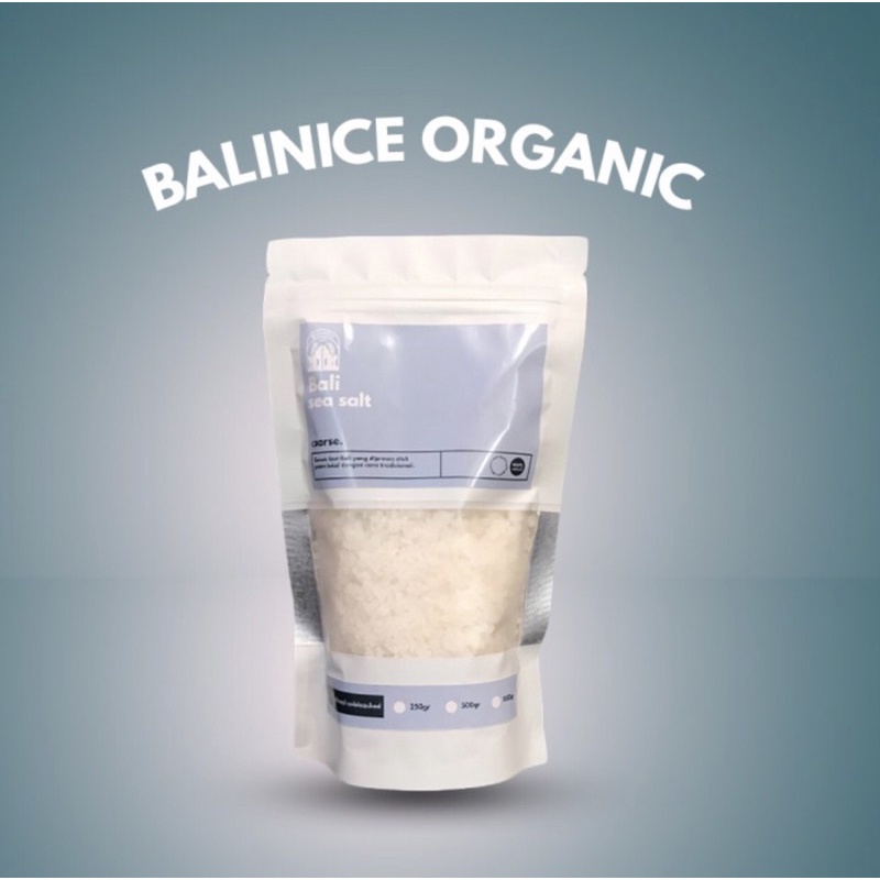 

Balinese Organic SeaSalt