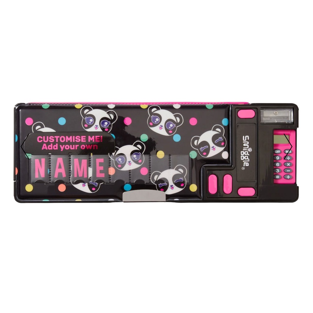 

SMIGGLE POP OUT NAME BEST BUDZ PANDA POLKADOT - TEMPAT PENSIL SMIGGLE