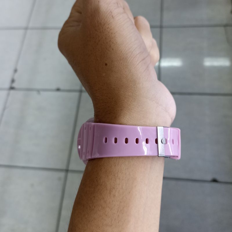 JAM TANGAN RUBBER DIGITAL IMPOR GROSIR MURAH KARET MODEL BABY G