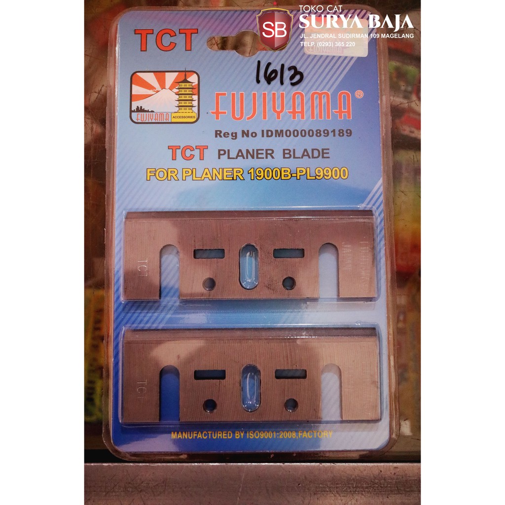 Mata Planer Pasah TCT Fujiyama