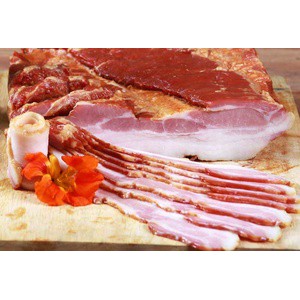 

BACON BABI - SM (Pork Bacon Aroma/ Daging Babi Asap) - FROZEN FOOD