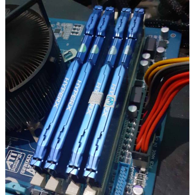 Kingston Hyper X Fury 8GB 1866MHz DDR3 Original Gaming Memory not Fake