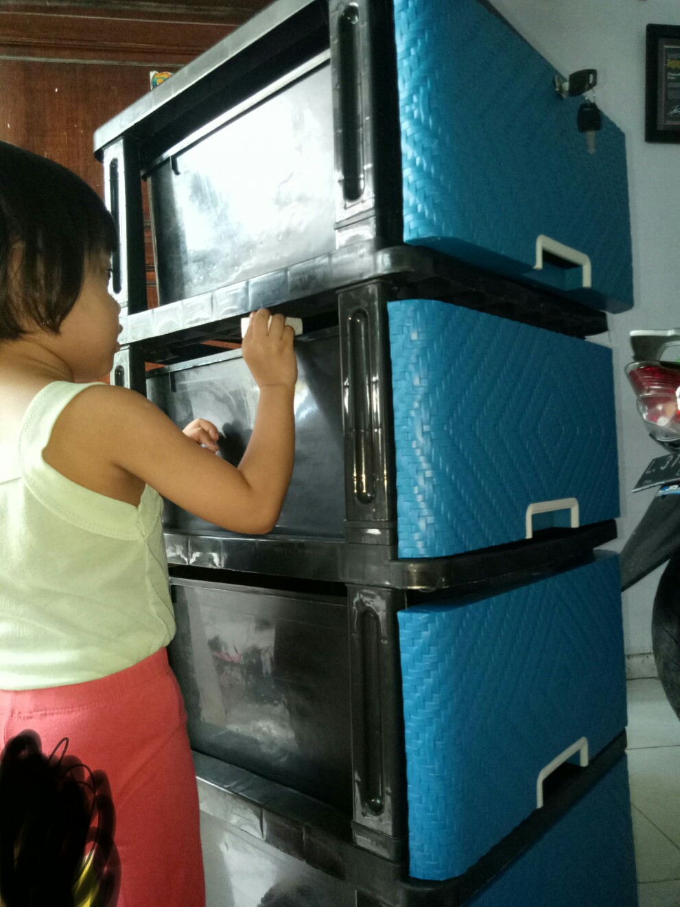 Laci Plastik Susun 4 Dan 5