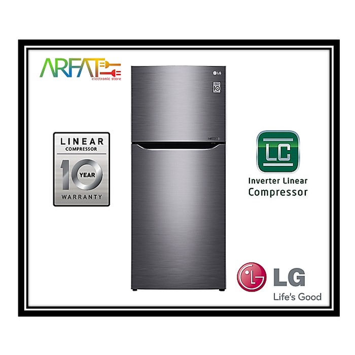 LG GNC422SLCN KULKAS 2 PINTU INVERTER