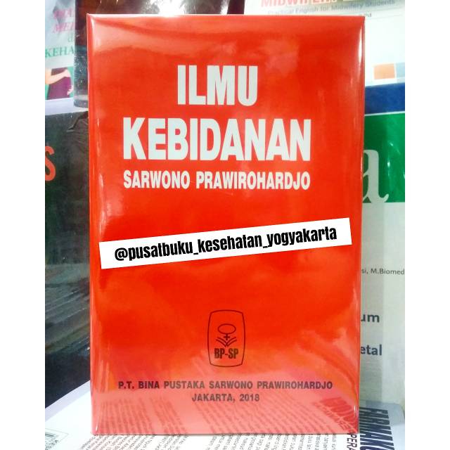 Buku Ilmu Kebidanan Sarwono 2020 KUALITAS NO.1 TERMURAH