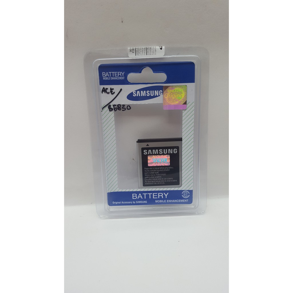 Baterai Batre Batrai Samsung Ace 1 / S5830 / 6310 / 6810 Original 100%