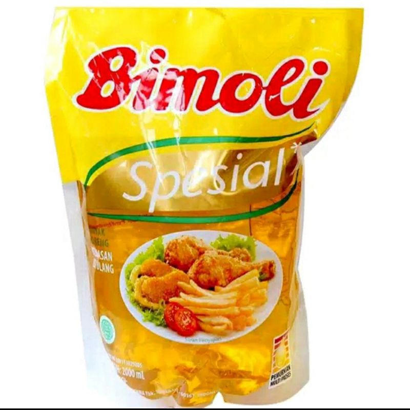 

Minyak goreng BIMOLI BIASA & SPECIAL