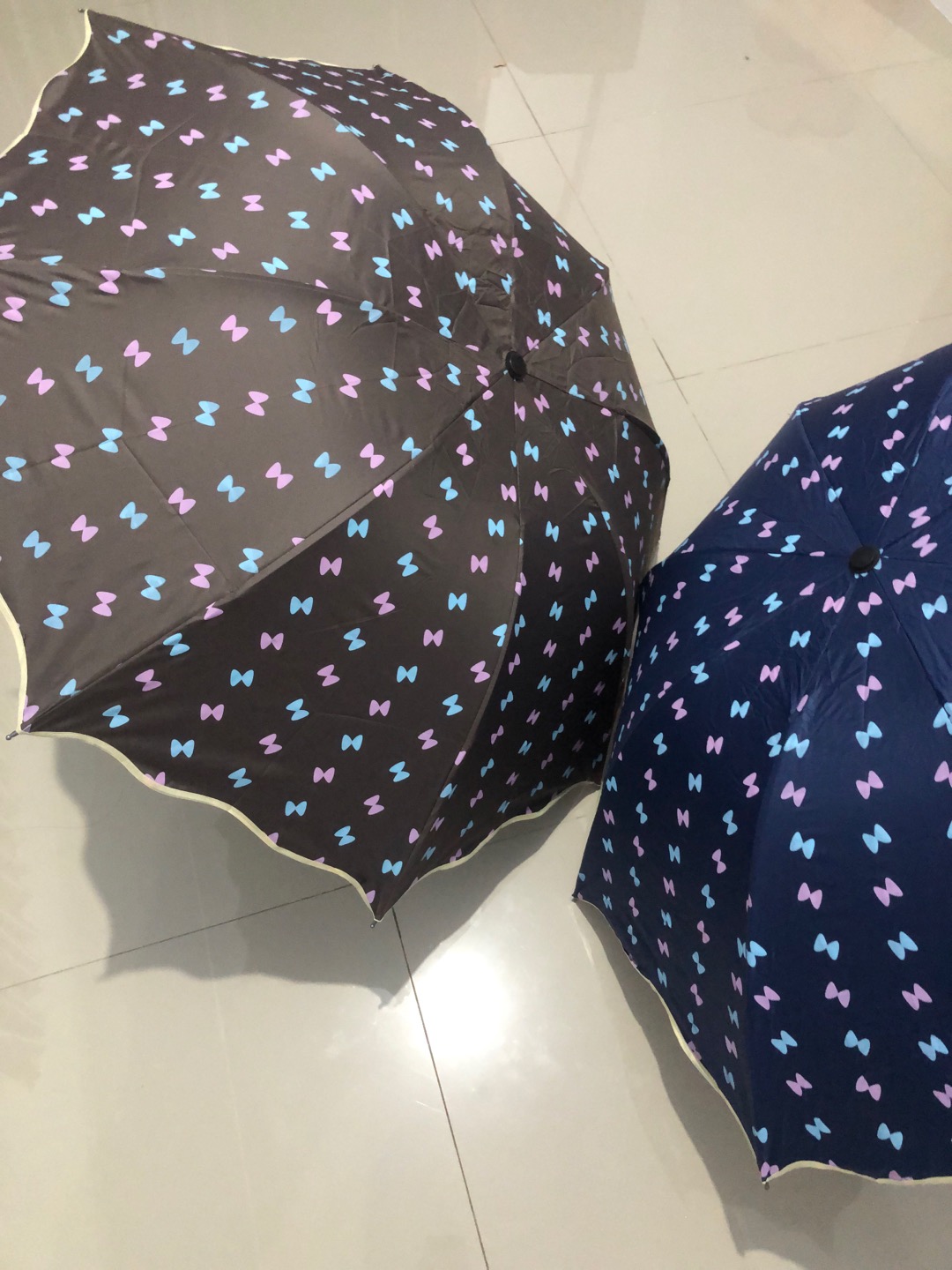 Tabasa Payung Lipat Pita Elegant Loko